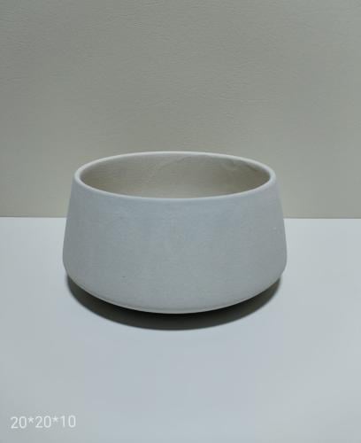 فازات سرميك مقاس 20*20 *10 سم ابيض