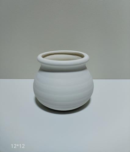 فازات سرميك مقاس 12*12 سم ابيض