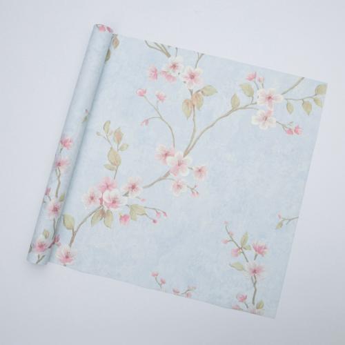 تغاليف ورقيه 10 حبه مشجر مقاس 53*53 لون سماوي