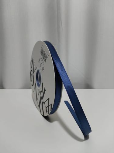 شرايط ساتان مقاس 1.5 سم * 95 متر ازرق