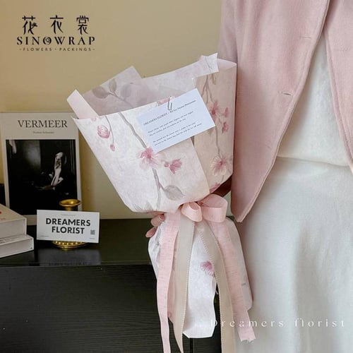 تغاليف ورقيه 10 حبه مشجر مقاس 53*53 لون سماوي