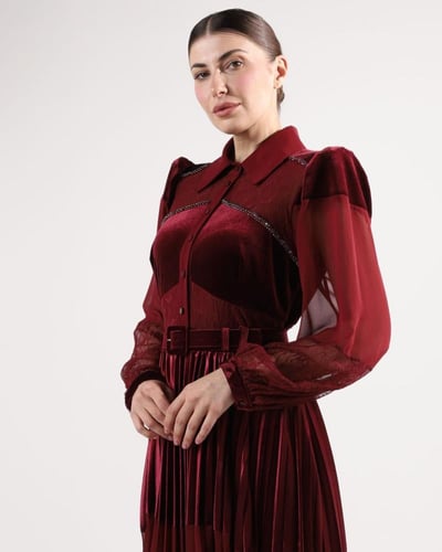 فستان براند تركي