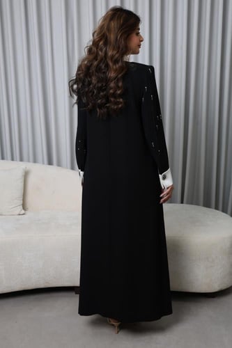 فستان اسود براند تركي