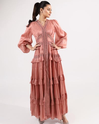 فستان براند تركي