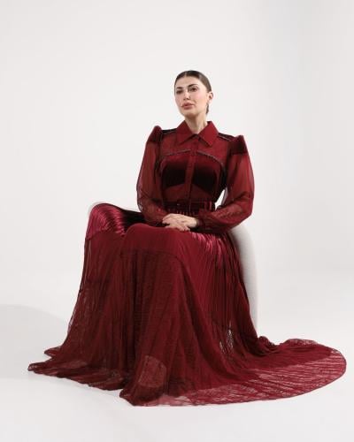 فستان براند تركي