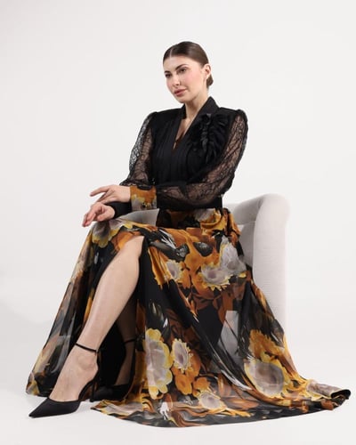 فستان براند تركي