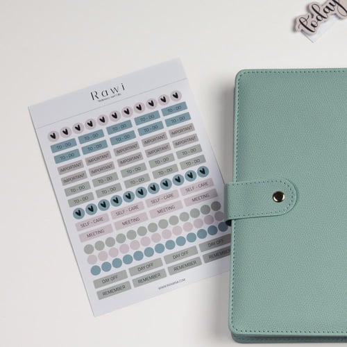 ملصقات الأجندة