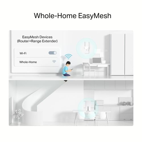 راوتر تي بي لينك آرتشر لاسلكي 5G بسرعة AX1800 وتقن...