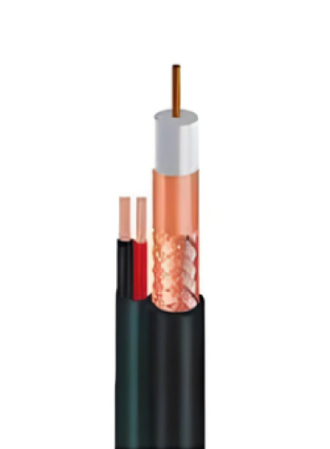 Fuijistar Coaxial Cable RG59 + DC Power Cable - 10...