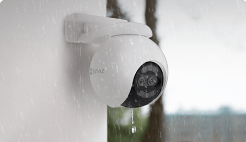 كاميرا المراقبة الخارجية الذكية EZVIZ H80x Dual 4K...
