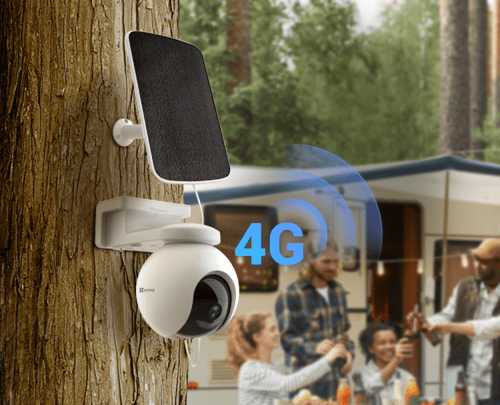 كاميرا المراقبة الخارجية اللاسلكية EZVIZ EB8 4G –...