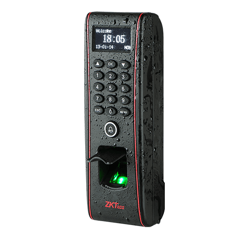 جهاز بصمة إصبع ZKTeco TF1700 مقاوم للماء (IP65)