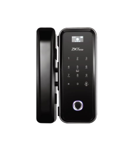 قفل الأبواب الزجاجية الذكي من ZKTeco موديل GL300 (...
