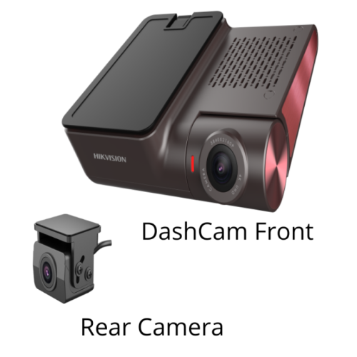 HIKVISION Dashboard Camera 4K 2ch Dashcam