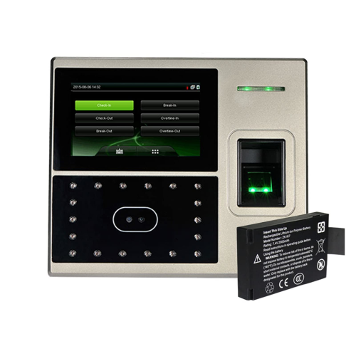 جهاز بصمة وجه وإصبع ZKTeco UFACE800-WIFI