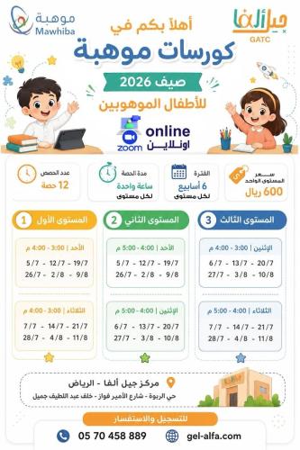 دورة تدريب موهبة