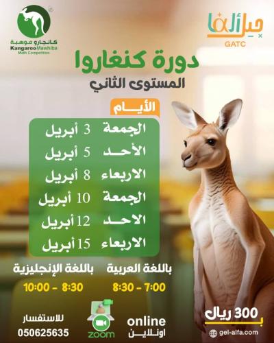 دورة كنجارو المستوى الثاني