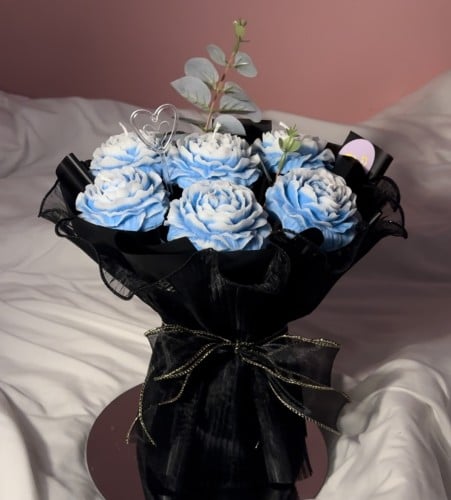 باقة ورد الكاميليا