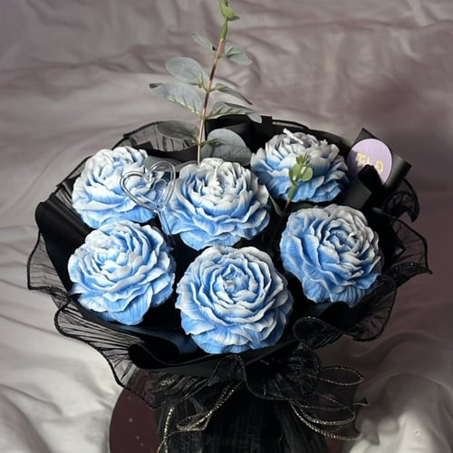 باقة ورد الكاميليا