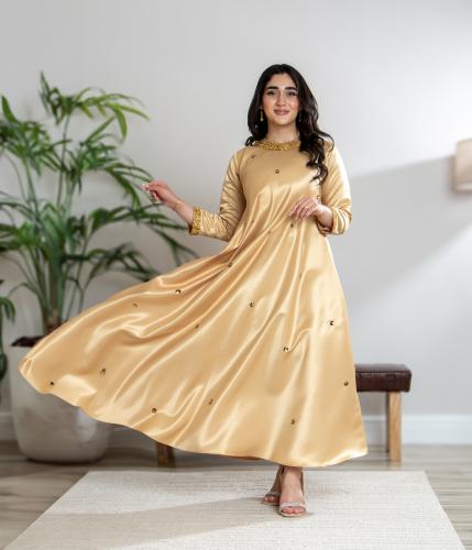 جلابية ذهبي رقم 12