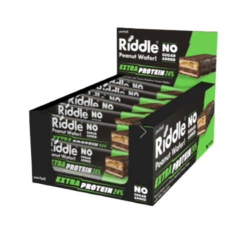 باكت ريدل ويفر بزبدة الفول السوداني وكريمة الكاكاو...