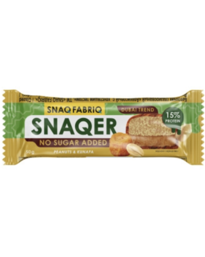 سناك فابريك بروتين بار بالفول السوداني و الكنافة 5...