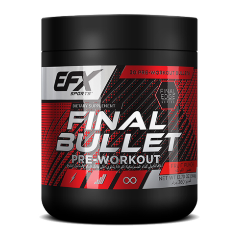 اي اف اكس سبورتس‏ فاينل بولت قبل التمرين بنكهة الف...