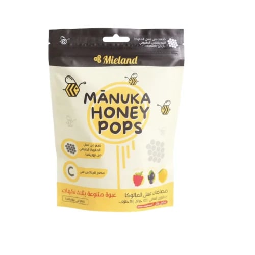 mieland Manuka Honey with Red Berry ,Mango and Bla...