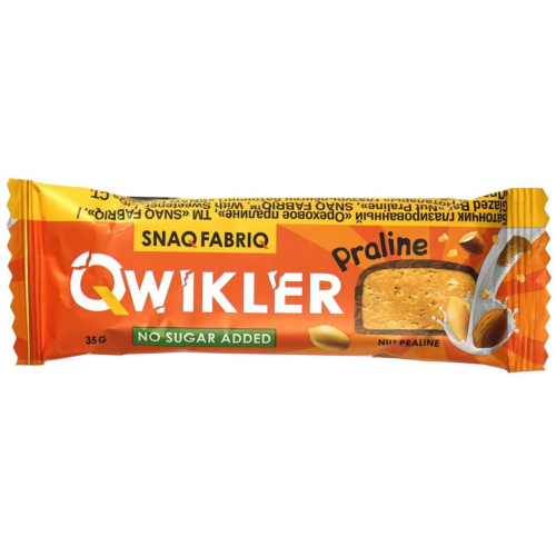 سناك فابريك كويكلر بار بنكهة برالين 35 جرام