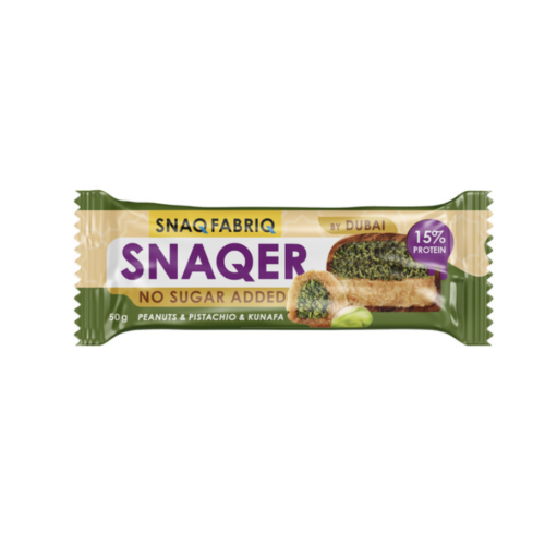 سناك فابريك بروتين بار بالفول السوداني و الباستشيو...