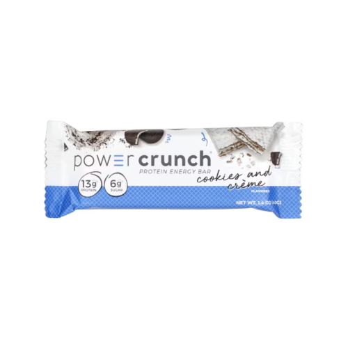 باور كرانش بروتين بار ويفر بالكوكيز و الكريمة 40 ج...