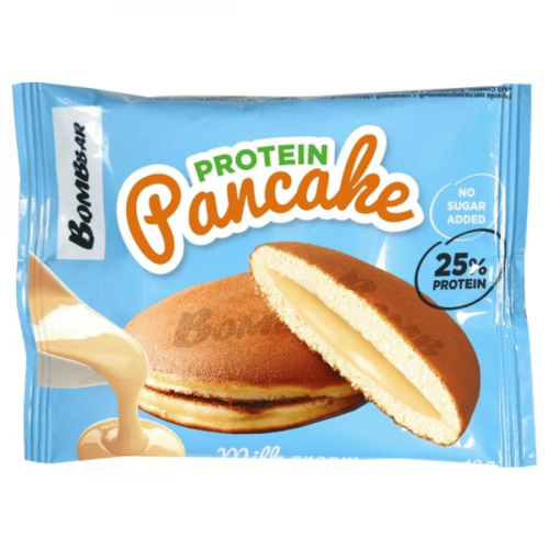 بومبار بان كيك بروتين كريمة الحليب 40 جرام