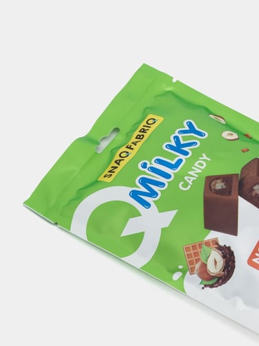 سناك فابريك مكعبات شوكولاته ميلكي كاندي كريمة شوكو...