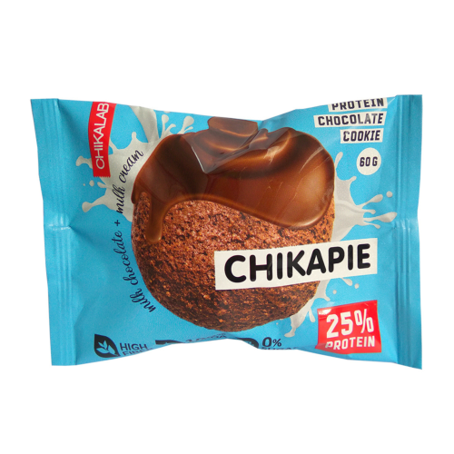 بروتين كوكيز شوكولاته وكريمة شيكا باي 60 جرام