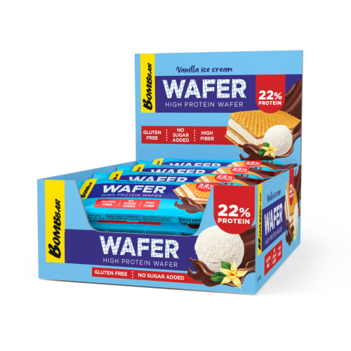 باكت بومبار بروتين ويفر الشوكولاتة بالايس كريم الف...