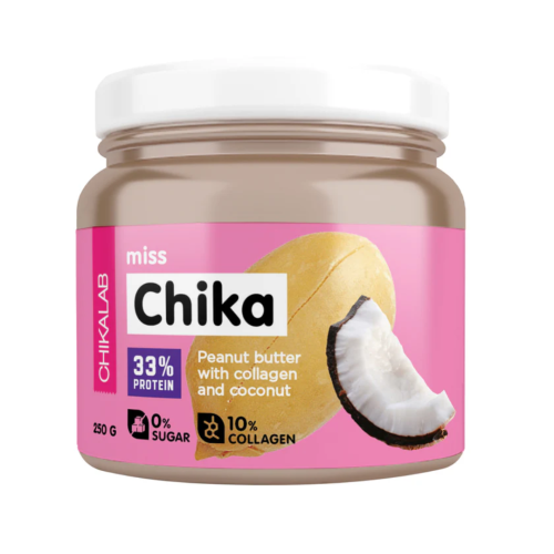 شيكا لاب ميس تشيكا زبدة الفول السوداني مع كريمة زب...