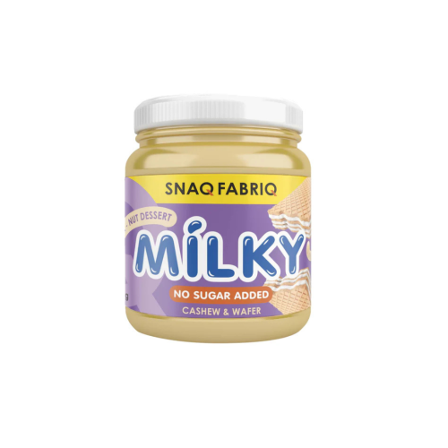 سناك فابريك كريمة زبدة الحليب والكاجو مع مع قطع ال...