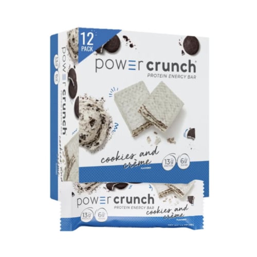 باور كرانش بروتين بار ويفر بالكوكيز و الكريمة 40 ج...