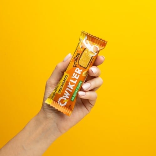 سناك فابريك كويكلر بار بنكهة برالين 35 جرام