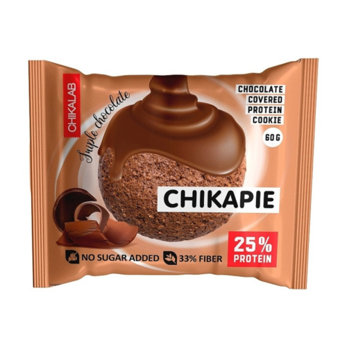 بروتين كوكيز تربل شوكولاته شيكا باي 60 جرام