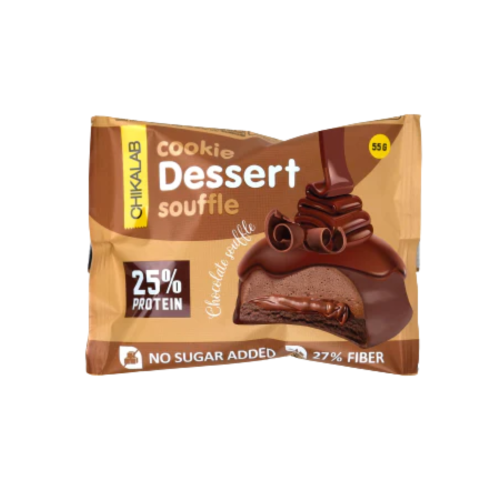 شيكا لاب كوكيز سوفليه شوكولاته 55 جرام
