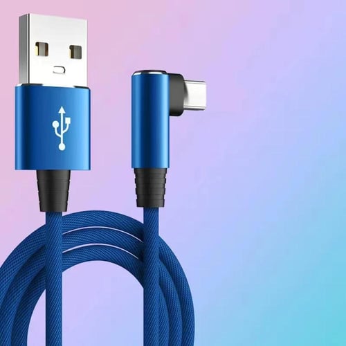 40W USB C 90 درجة الكوع USB نوع C شاحن كابل لشياوم...