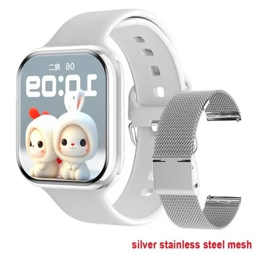 2025 جديد لساعة أبل GPS 10 ساعة ذكية للرجال HD AMO...