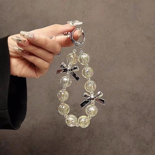 شخصية وعصرية ربطة القوس فيونكة حقيبة معصم قصيرة، س...