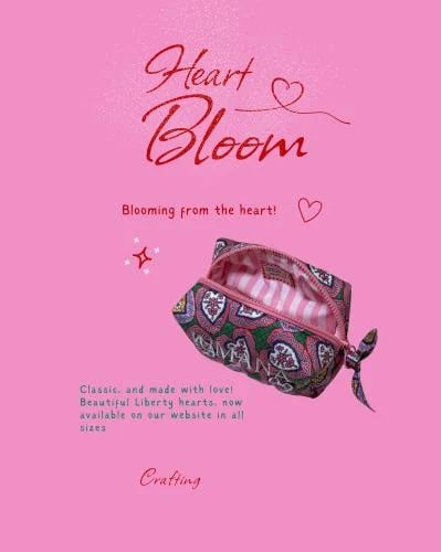 Heart bloom