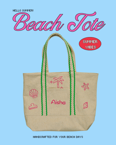 Beach Tote