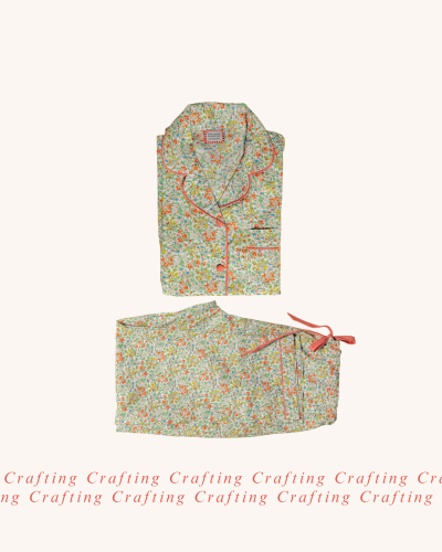 Flowers garden pajama