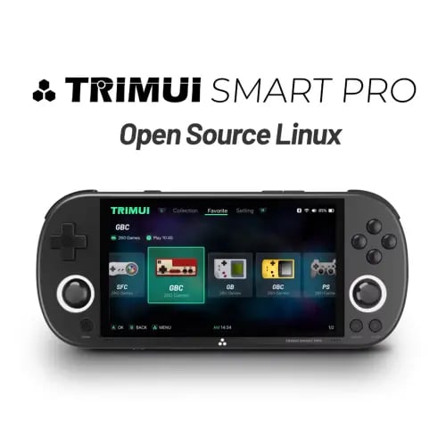 جهاز ألعاب محمول تريموى برو - Trimui Pro Handheld Console