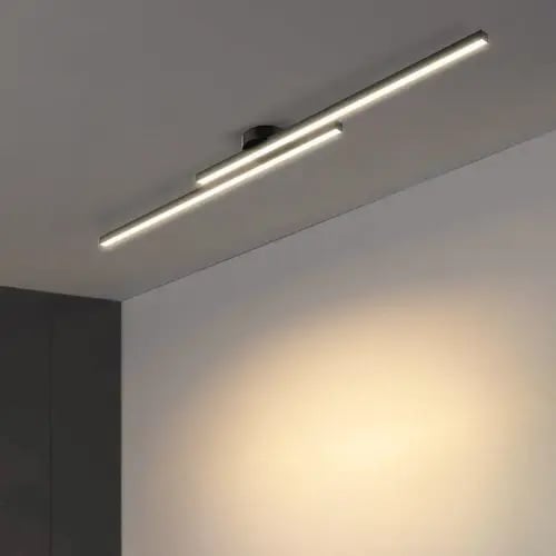 إضاءة سقف LED طويلة حديثة