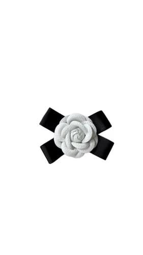 White ribbon flower
